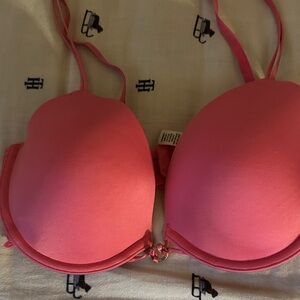 La SENZA Hot Pink Padded Push-Up Bra